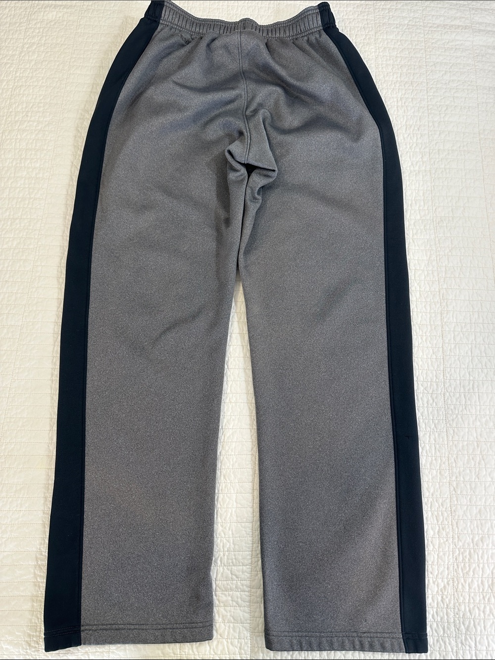 Under Armour Storm 1 Medium Loose Gray Black Athletic Pants Like New Sweatpant - Picture 4 of 6